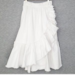 😍Beautiful boho tiered, ruffled maxi skirt😍